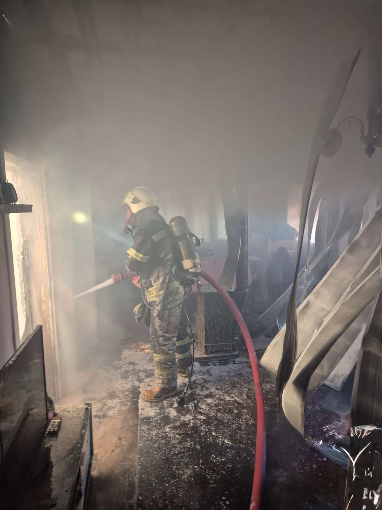 Fethiye’de Tek Katlı Evde Yangın Paniği 1